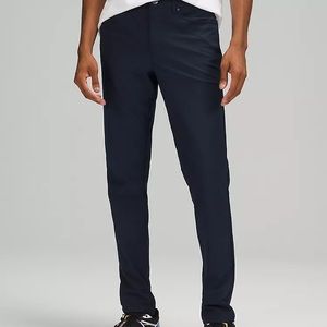 Lululemon Mens ABC Slim-Fit True Navy Pant Warpstreme, 30” waist